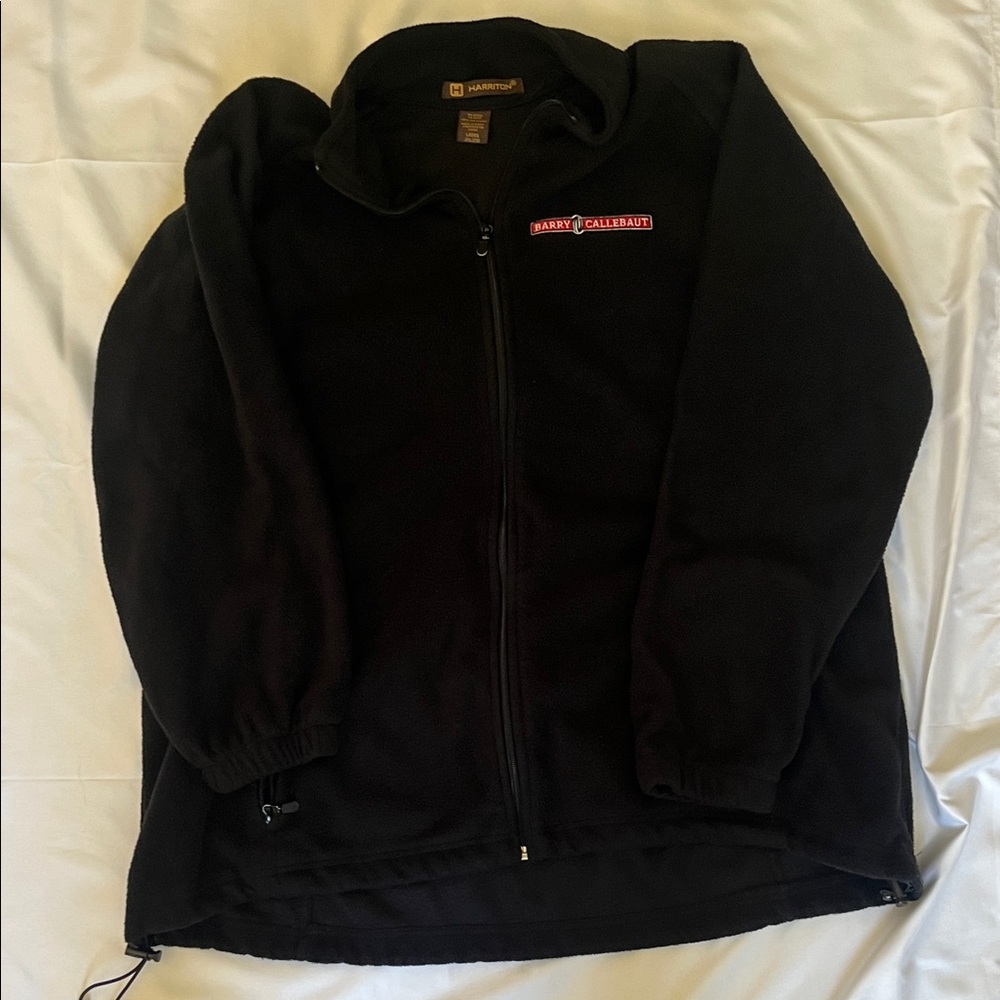 Women's Black Fleece Jacket